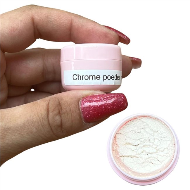 Chrome poeder 10ml - Goud Chrome poeder 10ml - Goud